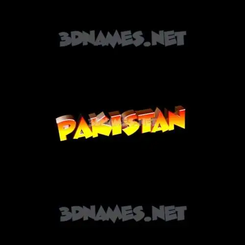 pakistan in Black Background style - 3D name wallpaper pakistan in Black Background style - 3D name wallpaper
