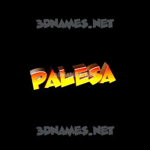 palesa in Black Background style - 3D name wallpaper palesa in Black Background style - 3D name wallpaper