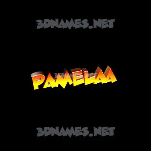 pamelaa in Black Background style - 3D name wallpaper pamelaa in Black Background style - 3D name wallpaper
