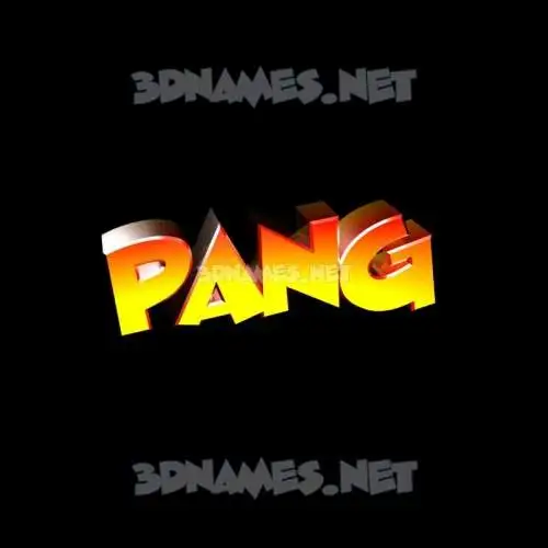 pang in Black Background style - 3D name wallpaper pang in Black Background style - 3D name wallpaper