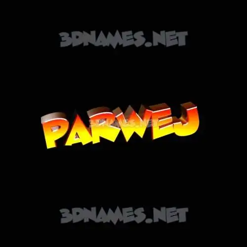 parwej in Black Background style - 3D name wallpaper parwej in Black Background style - 3D name wallpaper