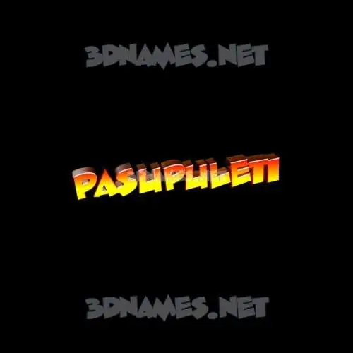 pasupuleti in Black Background style - 3D name wallpaper