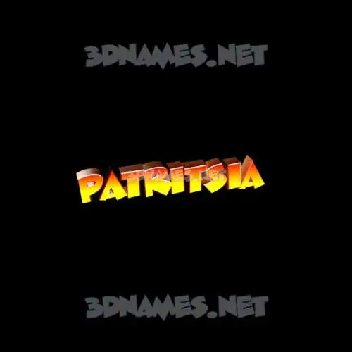 patritsia in Black Background style - 3D name wallpaper patritsia in Black Background style - 3D name wallpaper