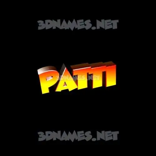 patti in Black Background style - 3D name wallpaper patti in Black Background style - 3D name wallpaper