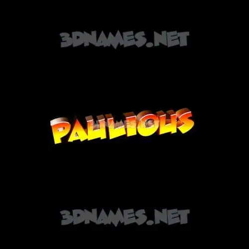 paulious in Black Background style - 3D name wallpaper paulious in Black Background style - 3D name wallpaper