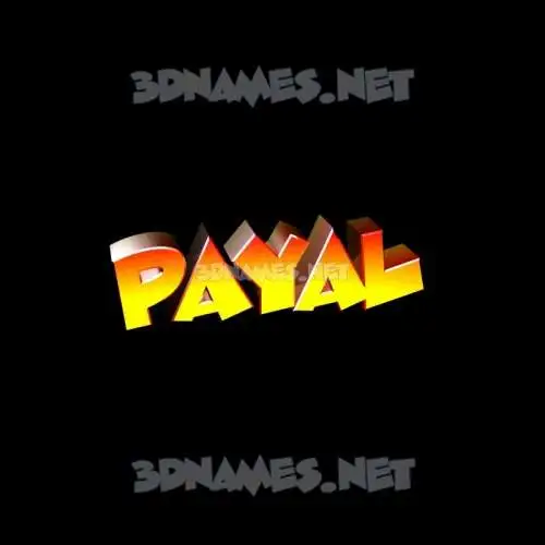 payal in Black Background style - 3D name wallpaper payal in Black Background style - 3D name wallpaper
