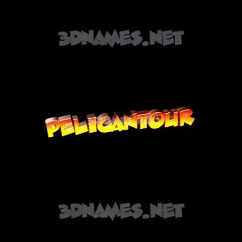 pelicantour in Black Background style - 3D name wallpaper pelicantour in Black Background style - 3D name wallpaper