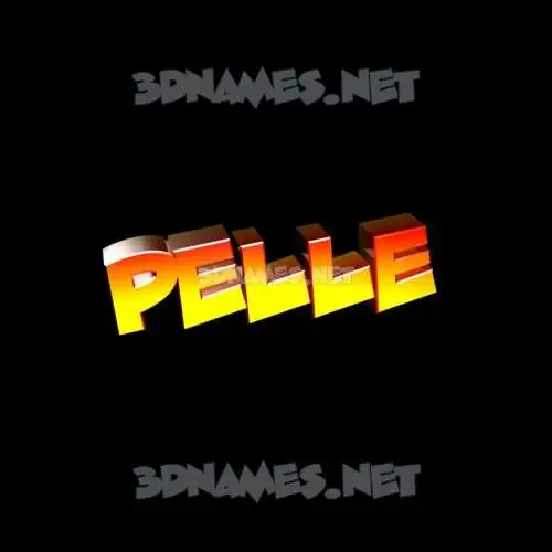 pelle in Black Background style - 3D name wallpaper pelle in Black Background style - 3D name wallpaper