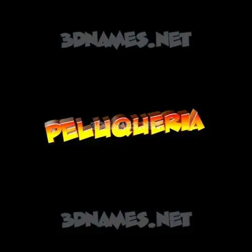 peluqueria in Black Background style - 3D name wallpaper peluqueria in Black Background style - 3D name wallpaper