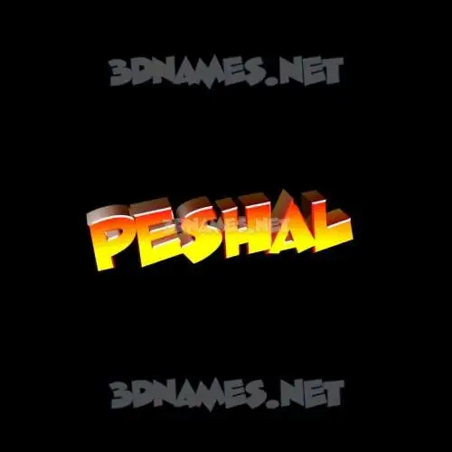 peshal in Black Background style - 3D name wallpaper peshal in Black Background style - 3D name wallpaper