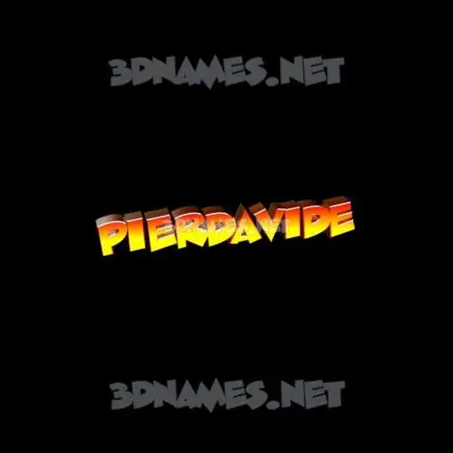 pierdavide in Black Background style - 3D name wallpaper pierdavide in Black Background style - 3D name wallpaper