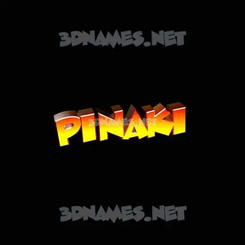 pinaki in Black Background style - 3D name wallpaper pinaki in Black Background style - 3D name wallpaper