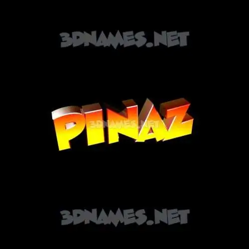 pinaz in Black Background style - 3D name wallpaper pinaz in Black Background style - 3D name wallpaper