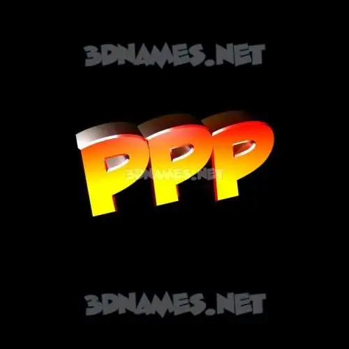 ppp in Black Background style - 3D name wallpaper ppp in Black Background style - 3D name wallpaper