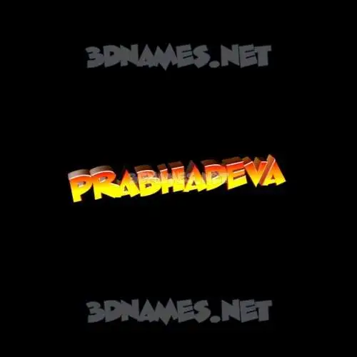 prabhadeva in Black Background style - 3D name wallpaper prabhadeva in Black Background style - 3D name wallpaper