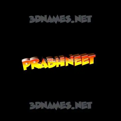 prabhneet in Black Background style - 3D name wallpaper prabhneet in Black Background style - 3D name wallpaper