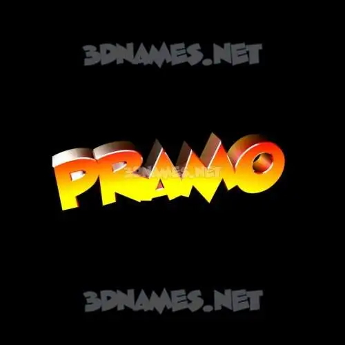pramo in Black Background style - 3D name wallpaper pramo in Black Background style - 3D name wallpaper
