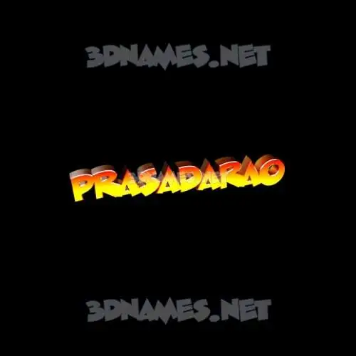 prasadarao in Black Background style - 3D name wallpaper prasadarao in Black Background style - 3D name wallpaper