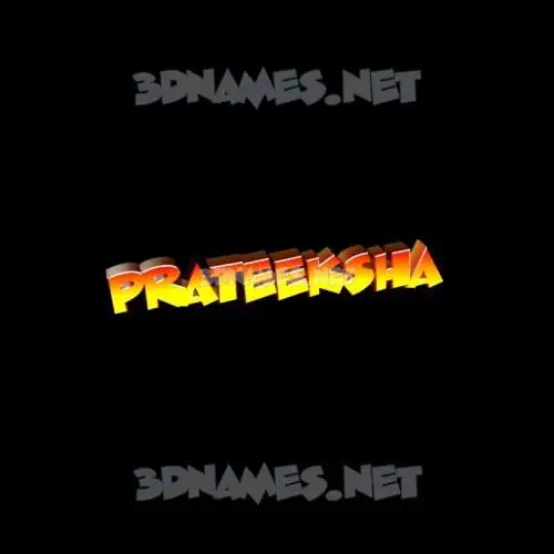 prateeksha in Black Background style - 3D name wallpaper prateeksha in Black Background style - 3D name wallpaper