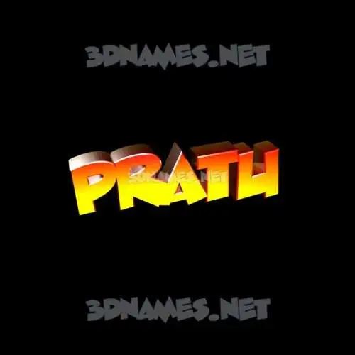pratu in Black Background style - 3D name wallpaper pratu in Black Background style - 3D name wallpaper