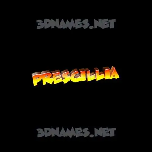 prescillia in Black Background style - 3D name wallpaper prescillia in Black Background style - 3D name wallpaper