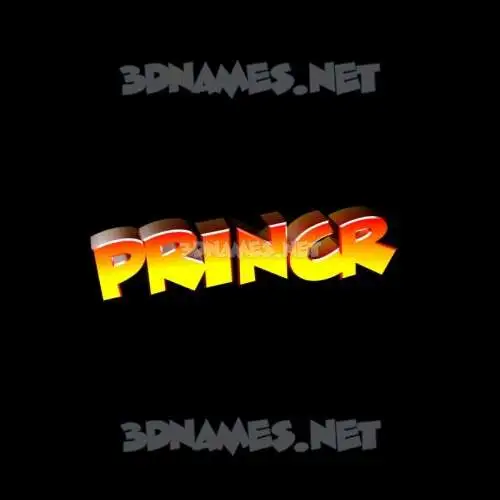 princr in Black Background style - 3D name wallpaper princr in Black Background style - 3D name wallpaper