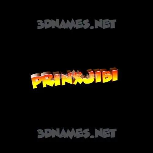 prinxjibi in Black Background style - 3D name wallpaper prinxjibi in Black Background style - 3D name wallpaper