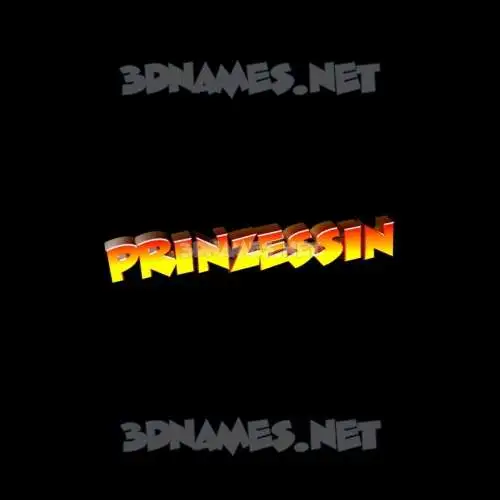prinzessin in Black Background style - 3D name wallpaper prinzessin in Black Background style - 3D name wallpaper
