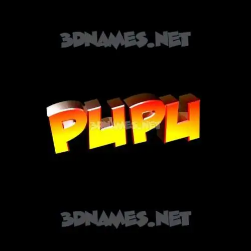 pupu in Black Background style - 3D name wallpaper pupu in Black Background style - 3D name wallpaper