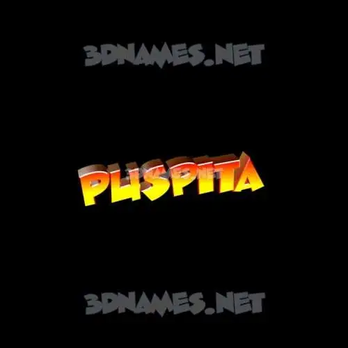 puspita in Black Background style - 3D name wallpaper puspita in Black Background style - 3D name wallpaper