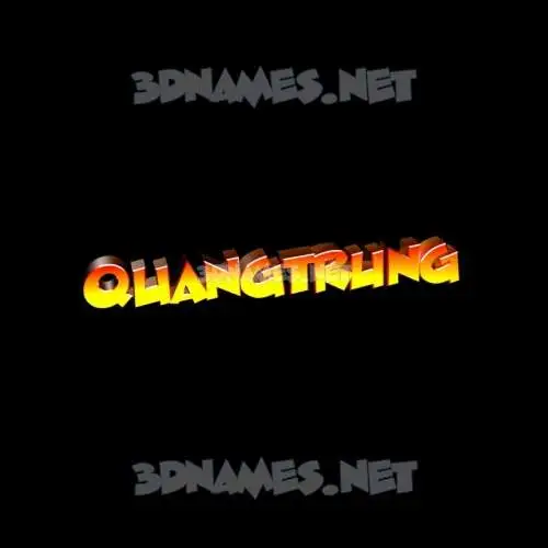 quangtrung in Black Background style - 3D name wallpaper quangtrung in Black Background style - 3D name wallpaper
