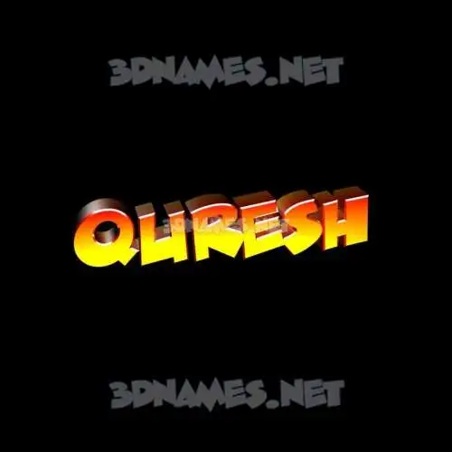 quresh in Black Background style - 3D name wallpaper quresh in Black Background style - 3D name wallpaper