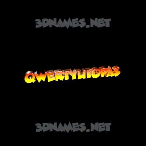 qwertyuiopas in Black Background style - 3D name wallpaper qwertyuiopas in Black Background style - 3D name wallpaper