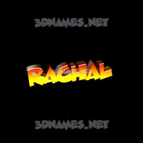 rachal in Black Background style - 3D name wallpaper rachal in Black Background style - 3D name wallpaper