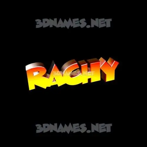 rachy in Black Background style - 3D name wallpaper rachy in Black Background style - 3D name wallpaper