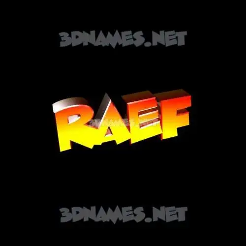 raef in Black Background style - 3D name wallpaper raef in Black Background style - 3D name wallpaper