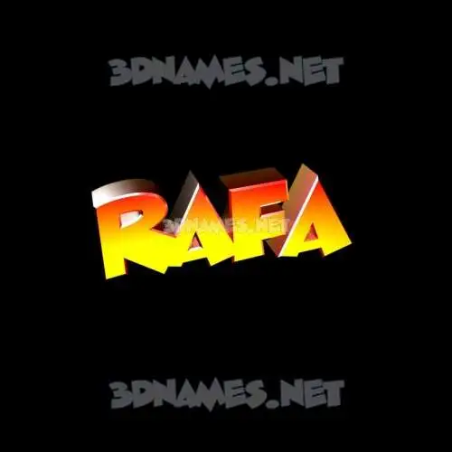 rafa in Black Background style - 3D name wallpaper rafa in Black Background style - 3D name wallpaper
