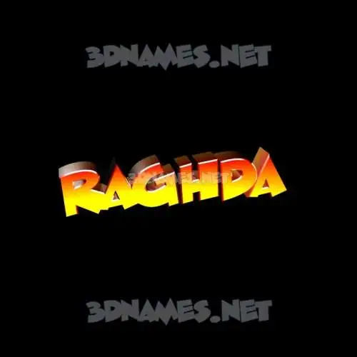 raghda in Black Background style - 3D name wallpaper raghda in Black Background style - 3D name wallpaper