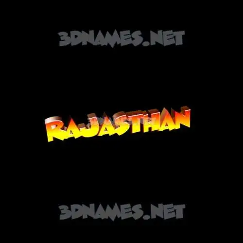 rajasthan in Black Background style - 3D name wallpaper rajasthan in Black Background style - 3D name wallpaper