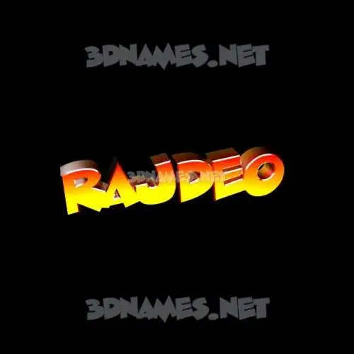rajdeo in Black Background style - 3D name wallpaper rajdeo in Black Background style - 3D name wallpaper