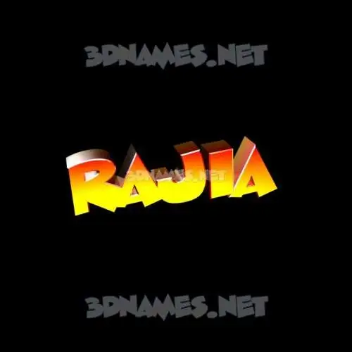 rajia in Black Background style - 3D name wallpaper rajia in Black Background style - 3D name wallpaper