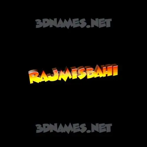 rajmisbahi in Black Background style - 3D name wallpaper rajmisbahi in Black Background style - 3D name wallpaper