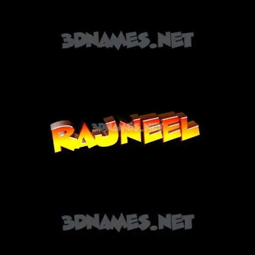 rajneel in Black Background style - 3D name wallpaper rajneel in Black Background style - 3D name wallpaper