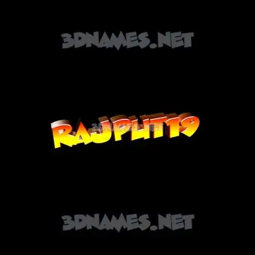 rajput19 in Black Background style - 3D name wallpaper rajput19 in Black Background style - 3D name wallpaper