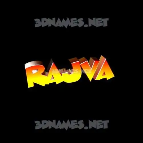 rajva in Black Background style - 3D name wallpaper rajva in Black Background style - 3D name wallpaper