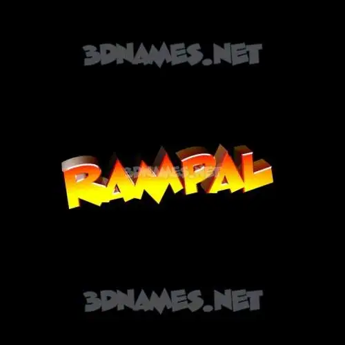 rampal in Black Background style - 3D name wallpaper rampal in Black Background style - 3D name wallpaper