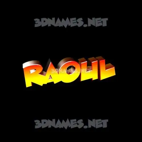 raoul in Black Background style - 3D name wallpaper raoul in Black Background style - 3D name wallpaper