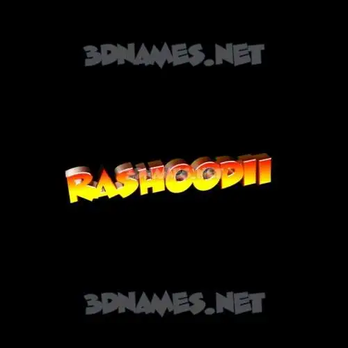 rashoodii in Black Background style - 3D name wallpaper rashoodii in Black Background style - 3D name wallpaper