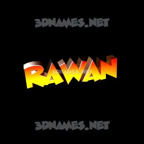 rawan in Black Background style - 3D name wallpaper rawan in Black Background style - 3D name wallpaper