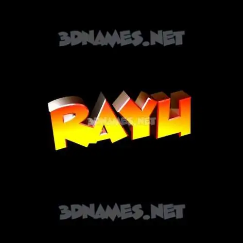 rayu in Black Background style - 3D name wallpaper rayu in Black Background style - 3D name wallpaper